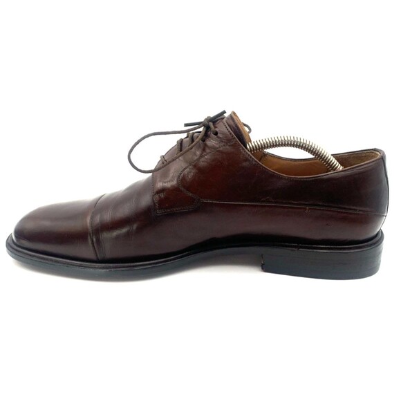 Mezlan Piazza Men\'s Brown Leather Cap-Toe Derby/Oxford US 11.5 M  Made in Spain main image 11